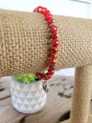 Fire Crystal Bracelet