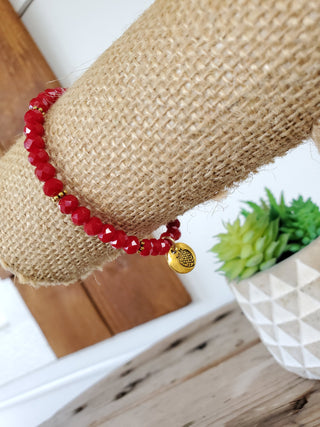 Red Crystal Bracelet