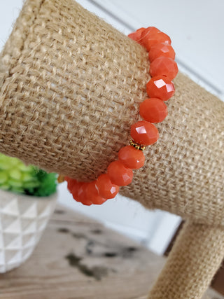 Peaches Crystal Bracelet