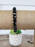 Black Crystal Bracelet