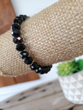 Black Crystal Bracelet