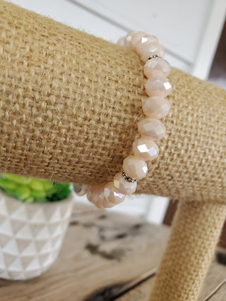 Blush Crystal Bracelet