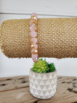 Rosé Crystal Bracelet