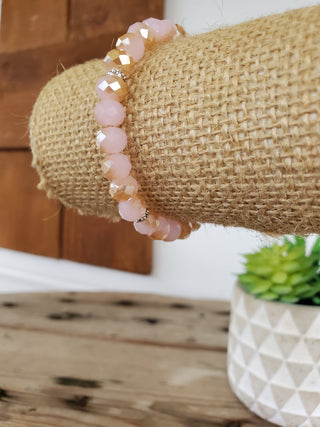 Rosé Crystal Bracelet