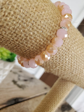 Rosé Crystal Bracelet