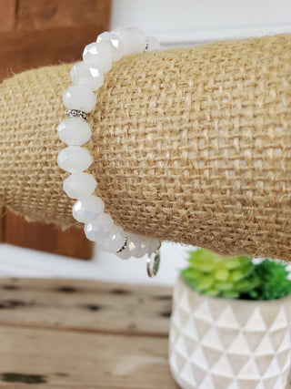 Eggwhites Crystal Bracelet