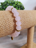 Pink Dust Crystal Bracelet