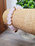 Pink Dust Crystal Bracelet