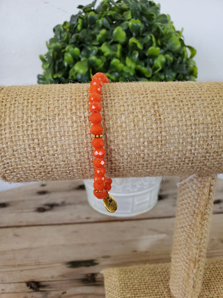 Melon Crystal Bracelet