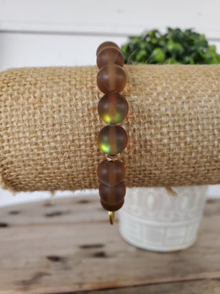 Brown Moonstone Bracelet