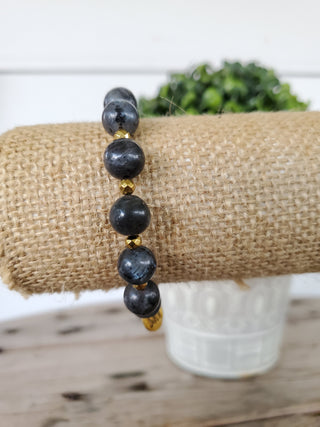 Lava Rock Bracelet