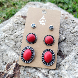 Western Stone Red Set