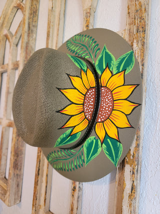 Sunflower Panama Hat