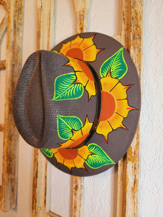 Sunflower Sunset Panama Hat