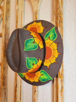 Sunflower Sunset Panama Hat