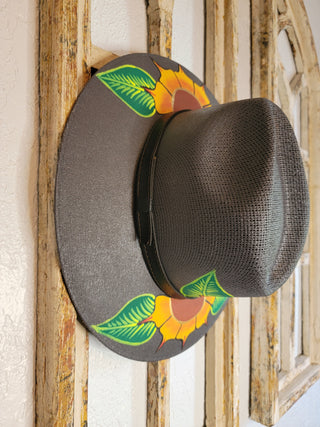 Sunflower Sunset Panama Hat