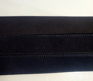 Black Suede Strap