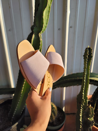 Lilac Spring Sandals