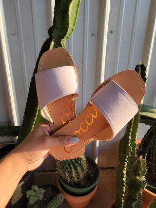 Lilac Spring Sandals