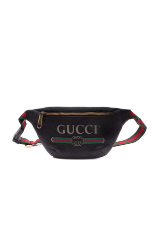 Gucci Logo Belt Bum Bag