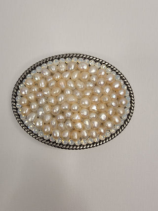 Pearl Belt Buckle