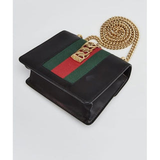 Gucci Black Mini Sylvie